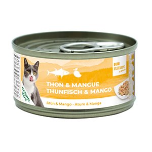 BUBI NATURE CAT ATUN & MANGO  24 x 70 gr.